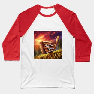 Wooden Spoon Survivor Baseball T-Shirt